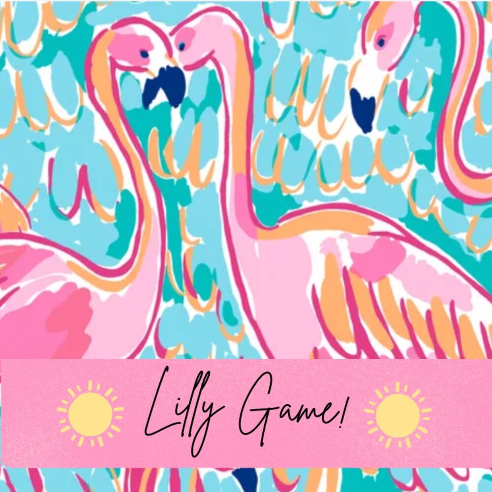 Lilly Pulitzer Game!